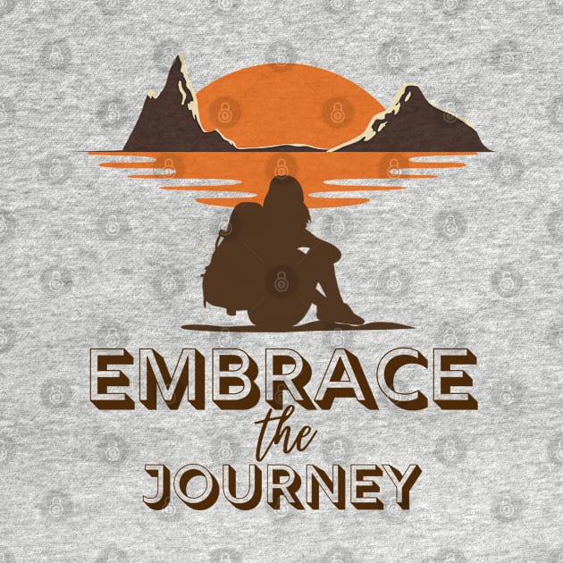 Embrace The Journey by Blended Designs